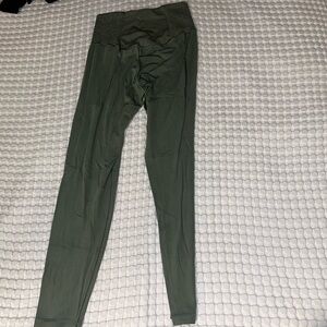 green leggings